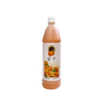 청솔 살구 음료베이스 835ml / 과일원액, 3개