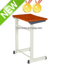 HS1인용기획실버2 학원용책상 학생용책상 학교 학습용 교육 공부방 유치원 수강용