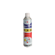 동서락카스프레이 420ml 페인트 스프레이 목재 철재 도장 도색, 345중회