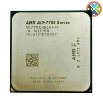 CPU AMD A10Series A10 7700K 7700 3.4 GHz 쿼드 코어 프로세서 AD770KXBI44JA 소켓 FM2