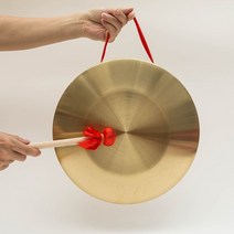 징 큰징 타악기 국악 사물놀이, 15cm 합금 징 + 징 망치