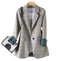 YHSHOP 여성용 봄 가을 패션 캐주얼 재킷 가디건