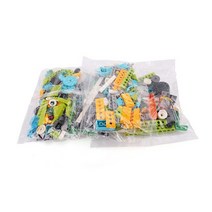 신제품 교육 및 Dacta 시리즈 WeDo 2.0 코어 세트 빌딩 블록 벽돌 DIY 마인드스톰 45300 과 호환 가능 놀이, 02 brick only
