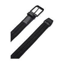 114952 Under Armour 1361569 UA 브레이드 벨트, 30, 블랙 / / 없음