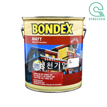 본덱스 오일스테인(MATT) (5L), [조색]뉴 빨강(S2070-R)
