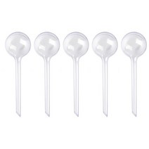 3512pcs 자동 식물 급수 전구 자체 급수 공 집 정원 물 수 관엽 식물 장치 물방울 관개 시스템, 협력사, 5pc 투명