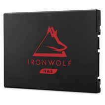 씨게이트 아이언울프 125 500GB 나스용 서버 내장하드