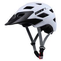 SUNRIMOON 도심형 자전거 안전 라이딩 헬멧 TS-82, 아이보리