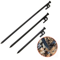 오토캠핑용 고강도 강철 단조팩 캠핑 텐트 타프 천막 고정팩 말뚝