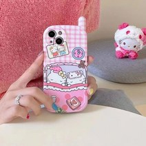 아이폰안테나케이스 3D 레트로 클래식 안테나 hello kitty phone case for iphone 11 12 13