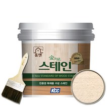 KCC 홈앤스테인 수성스테인 0.9L 오일스테인 친환경, 뉴화이트2