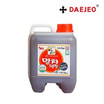 맛심더 기장 멸치액젓4.3L (5kg) 2년 숙성 기장특산물, 상세페이지 참조