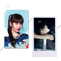 아이브 LIZ 리즈 개인 포토카드 앨범 굿즈 미니사진 100장 시리즈1 LIZ5150, 100장+포카 바인더