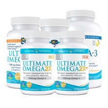 노르딕내추럴스 얼티메이트 DHA EPA 오메가3 2X 60/120/180소프트젤, 04. 오메가3 1280mg 코큐텐 60정