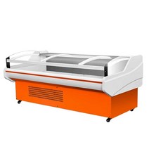 정육코너 냉장고 정육쇼케이스 반찬가게 냉장 평대, 직냉식 1.8m 표준/럭셔리 모델