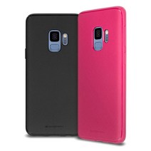 [미스터마켓] 아이폰5S SE 구스페리 스타일럭스 젤리 케이스, 퍼플, 아이폰5/5S/SE
