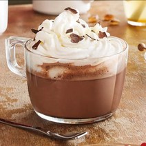 루미낙 누에보 강화 유리 점보 머그 2P 세트 씨리얼 요거트볼 손잡이볼 500ml, 기본