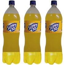 해태음료 써니텐 파인애플 1.5L 5개 파인애플 탄산음료