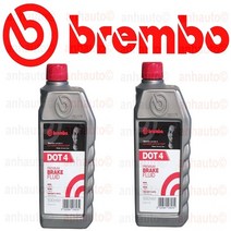 brembo brake fluid 브렘보 브레이크액 오일 도트 DOT 4 500ml, 1개