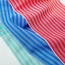 국산 빅사이즈 까슬한 샤워타올 목욕 바디타올 3장세트 빅사이즈 롱 시원한 등타올, 민트, 1개입, 3개