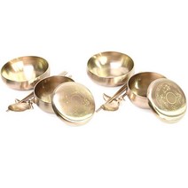 [박씨상방] (거창유기)고급 신옥원앙(조각)식기세트, 단품