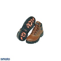 스마토 안전화 지퍼 FS-601 275mm 브라운 안전 운동화 특수화 작업화 건설 남성 여성 노가다
