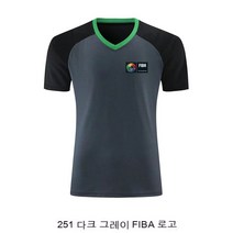YAPOGI심판 복장 상하의 농구 축구 시합 레퍼리, 2XL, 251짙은회색국제블랙라벨탑
