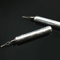 대용량 스틱 360도 회전 싱커 50개 벌크, 18G