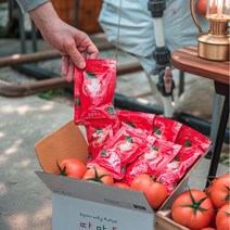 농부황종운의 완숙 방울 단토마토즙 110ml 30포, 1box, 꿀토마토즙(완숙93%+벌꿀7%)30포