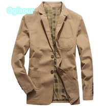 봄가을 남성 캐주얼 정장 순면 블레이저 자켓