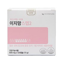 이지바이오메드 이지맘 스텝2 오메가3비타민8종 미네랄5종, 72g