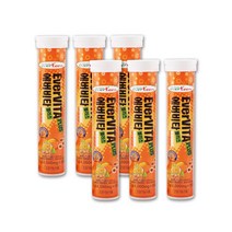 발포정 비타민C 액상 1000MG 마시는 물에타먹는 비타민 멀티 종합 비타민 음료 비타민B6 나이아신 판토텐산 고함량 녹여먹는비타민 비타민비 비타민씨 비타민시 VITAMINC 6통
