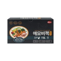 애묘비책 고양이화식 120g, 1박스(6개입), 닭고기와 야채