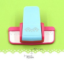 펀칭기 3공펀치 타공기 6공펀치 펀치니들 책철 제본새로운 멋진 Openwork 레이스 DIY 손 도구 종이 엠보싱, 04 4