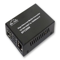 솔텍 SFC2000-SFP I 광 컨버터 (1000Mbps UTP to SFP), 1개