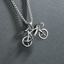 자전거 목걸이 bmx 우정 커플 기묘한이야기 선물 기념품 바이크 픽시 동호회