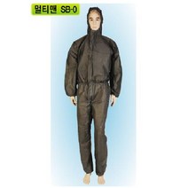 듀폰코리아 멀티맨 원피스 (XL) 회색24개