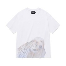 리트리버클럽 CR LOVE TEE WHITE