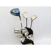 초보 여성 미즈노 조합 중고골프채 풀세트