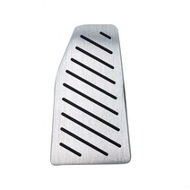 브레이크 패드 자동차 발 연료 가속기 페달 커버 RAV4 2019 2020 2021 2022 2023 RAV 4 XA50 하이브리드 액세서리, 10 3pcs Black