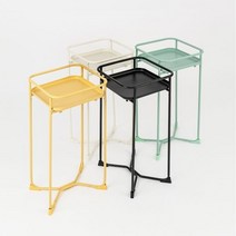 인더프레임 1단 스틸 하이 플랜트 박스S 4colors, 아이보리, 아이보리