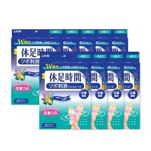 휴족시간 지압자극시트 4매입 x 9개 발바닥패치 힐링패치, 1.휴족시간 지압자극시트 4매입