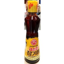 와이딜 참기름 320ml 챔기름 오뚜기 업소용 맛기름 식자재, 수량본상품선택