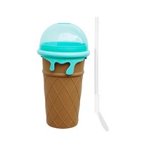 슬러시 메이커 컵 스퀴즈 컵 매직 슬러시 아이스 머신 홈메이드 아이스 몰드, 카멜란지
