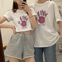 커플룩 루라 커플룩 여름 티셔츠 트렌디한 프렌치 고급스러운 디자인감 롱 숏 반팔