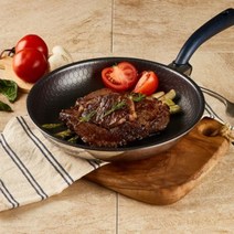 인덕션 가능 PFOA FREE 지멜 통5중 스텐 코팅 후라이팬 (22cm/26cm/28cm/28cm궁중팬), 후라이팬 28cm, 1개