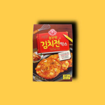 오뚜기 초간편 김치전 믹스 320g 1개, 초간편 김치전믹스 320G