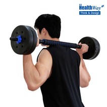 [헬스웨이] 파워조립덤벨롱스틸연결바, 상세 설명 참조