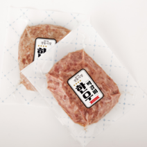 경동시장 한우떡갈비 스테이크 170g 10개, 5개