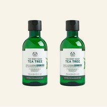 더바디샵 티트리 스킨 클리어링 바디워시 250ml 2개